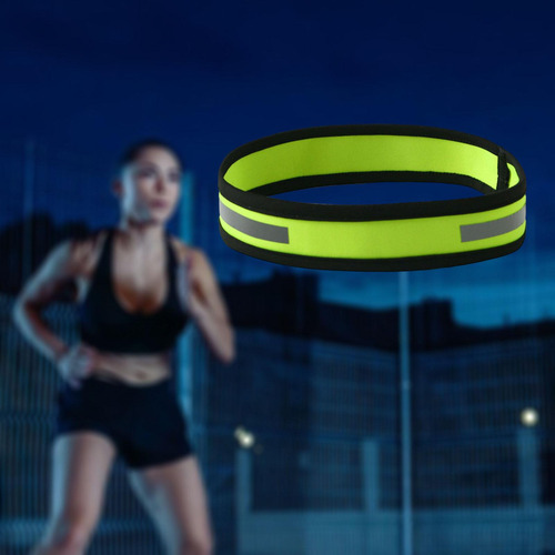 Deportes Diadema Reflexivo Transpirable Nocturna