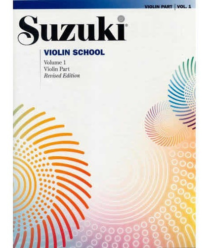 Libro Método Suzuki Tomo 1 Para Violin