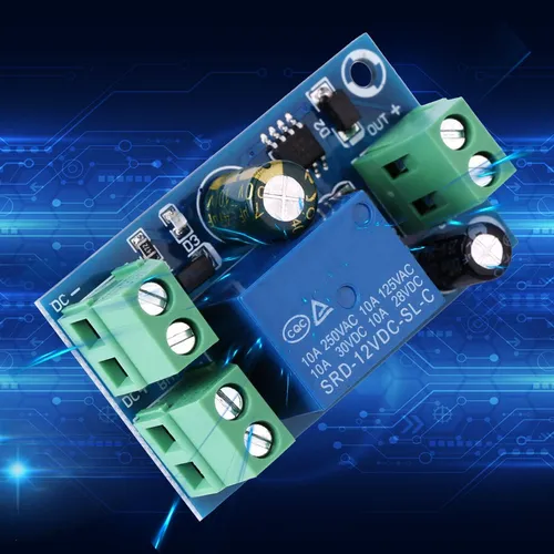 Interruptor De Batería De Respaldo Dc 12v 24v 36v 48v 10a Fu