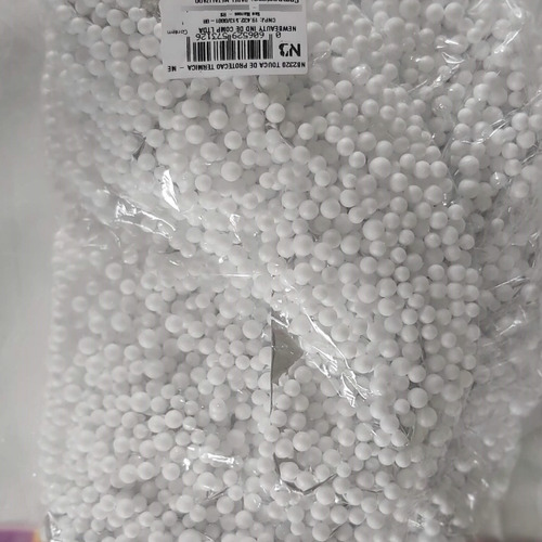 Imagem 2 de 2 de Touca De Proteção Térmica Metalizada Com Isopor