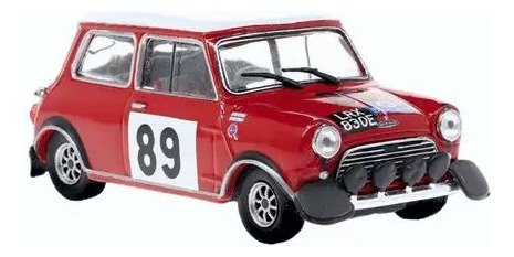 Bmc Mini Cooper S  Rally Acropolis 1967  Escala 1:43