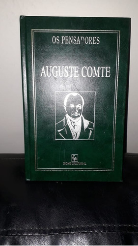 Livro - Os Pensadores Auguste Comte