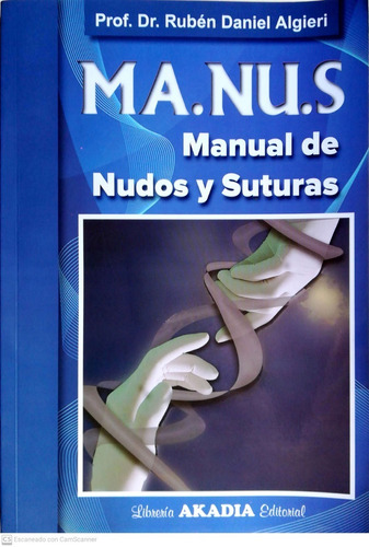 M.a.n.us  Manual De Nudos Y Suturas