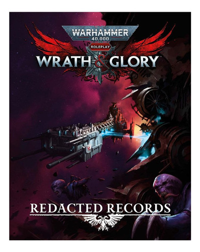 Libro De Rol Wh 40k Wrath And Glory Redacted Records