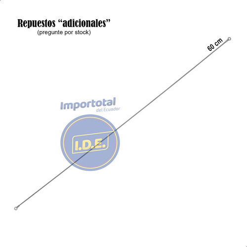 Selladora De Pedal Para Fundas Plásticas 60 Cm / 110 Voltios