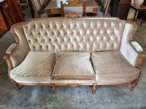 Comprar Galli Antiguo Sofa Sillon Living Francés Luis Xvi