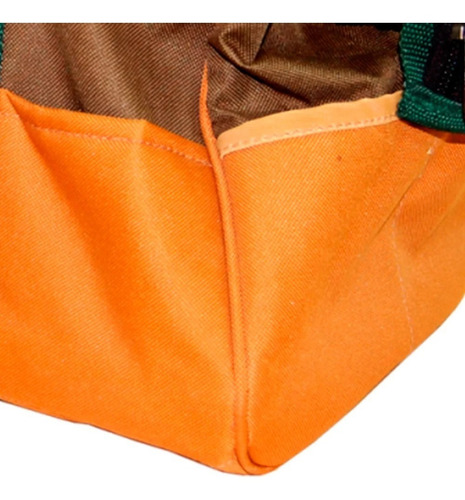 Imagem 3 de 5 de Bolsa Ferramentas Em Lona Com 23 Bolsos