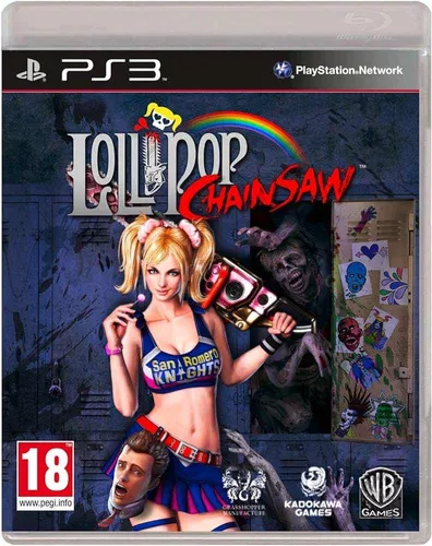 Lollipop Chainsaw (Valentine Edition)