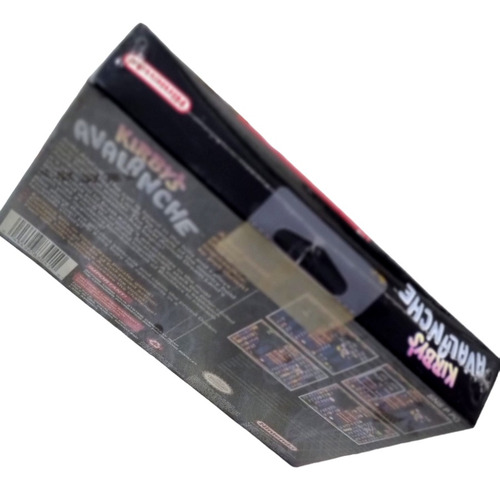 Kirbys Avalanche Game Original Snes Nintendo Lacrado Coleção