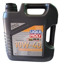 Comprar Liquimoly Leichtlauf Performance 10w40 4l Diésel Bencinero