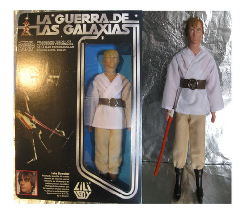 12  Luke Skywalker Farmboy Bootleg Estilo Lili Ledy 30 Cm 