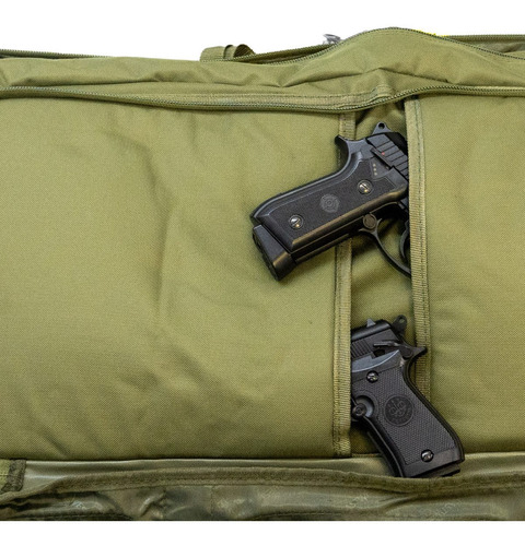 Imagen 8 de 9 de Estuche Caza Funda Mochila Rifle Escopeta Arma Larga Eastwes