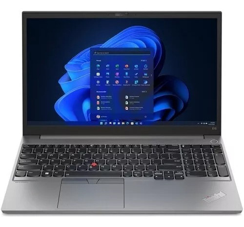 Lenovo Thinkpad E15 Gen 4 Negro 40 GB 1 TB Ssd 60 Hz FHD 1920 px x 1080 px Integrated Intel Iris Xe Graphics functions as UHD Graphics Intel Core i5 1235U FreeDOS