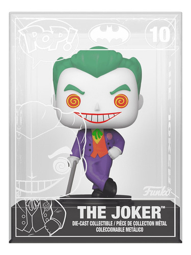 Funko Die-cast Dc The Joker 10 (74301)