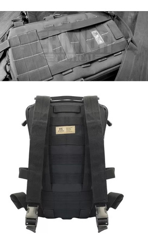 Mochila Tática Expansível Orix Evo Tactical Preto