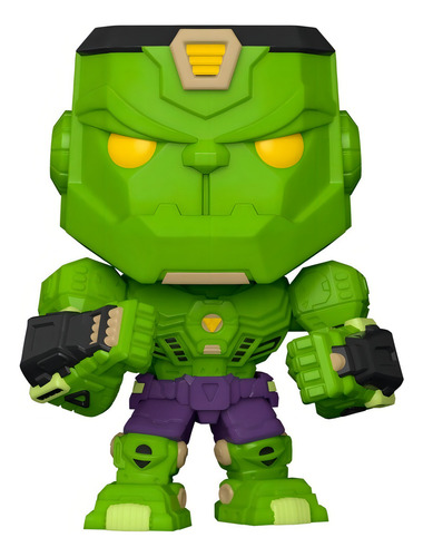 Funko Pop! Hulk N°833 (avengers Mech Strike)