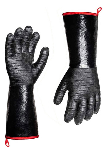 Guantes De Neopreno Para Parrilla De Horno De Alta Temperatu