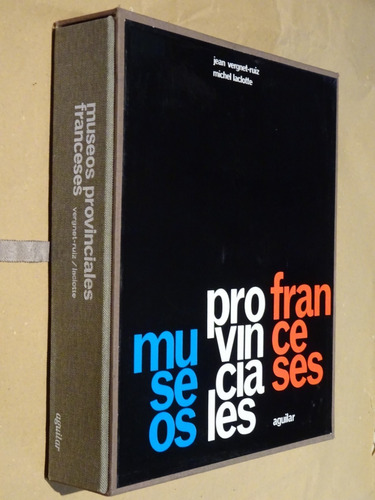Museos Provinciales Franceses.librofilm Aguilar.arte/