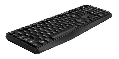 TECLADO USB GENIUS KB-220E MULTIMEDIA BLACK SP