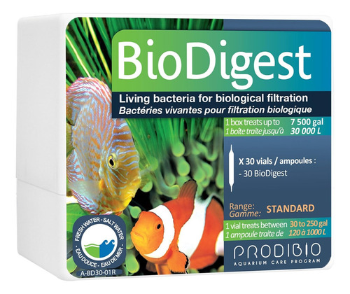 Ativador Biológico Prodibio Biodigest Kit Com 10 Ampôlas