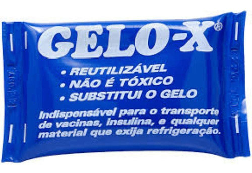 Imagem 1 de 1 de Termogel Gelo-x Bolsa De Gelo Flexível P