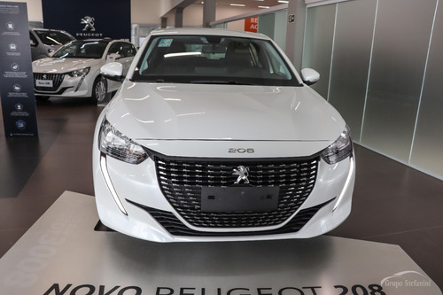 Imagem 6 de 13 de Peugeot 208 1.6 Flex Allure At 22/22