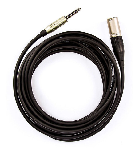 Cabo De Microfone P10 Para Xlr Amphenol -30 M