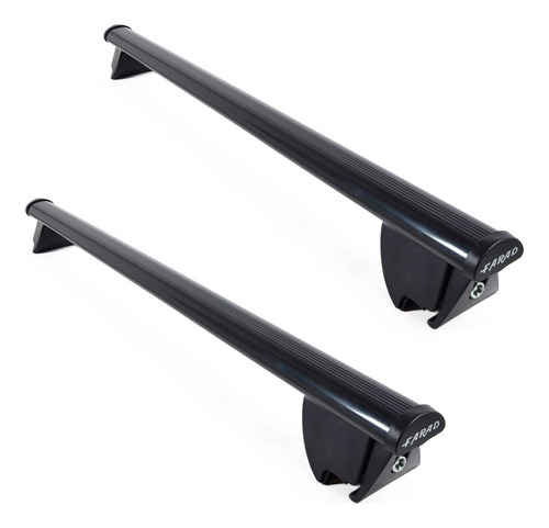 Rack Teto Aço Iron2 Preta Hilo Gwm Haval H6 Phev 2023 Acima