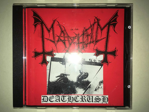 Mayhem - Deathcrush, Cd Primera Edición.