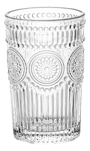 Taza De Vidrio Vintage, Taza De Vidrio, Alto Transparente