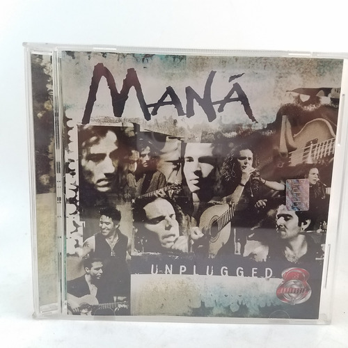 Mana - Unplugged - Cd - Made In Argentina -  Mb 