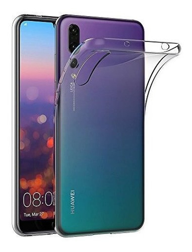 Funda Maijin Transparente Para Huawei P20 Pro.