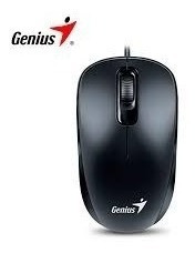 Imagen 4 de 5 de Mouse Optico Genius Dx-110 Usb 3 Botones 1000dpi 1.5m Win10