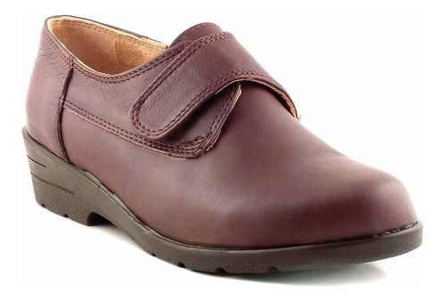 Zapato Cuero Mujer Confort Briganti Zapatilla - Mczp05188