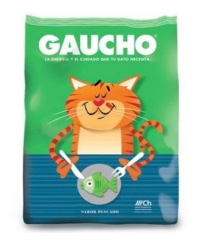 Gaucho Gato Adulto 15kg Fdm