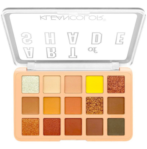 Paleta Sombras Art Of Shade Kleancolor 