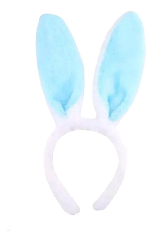 6 Cintillo Conejo Pascua Orejas Luz Led Diadema Niños Niñas 