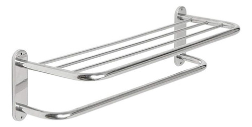 Soporte De Toallero De Acero Inoxidable 60 Cm Estilo Moderno