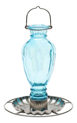 Perky-pet 8136-2 Jarrón De Margaritas (cristal, Diseño De Pá