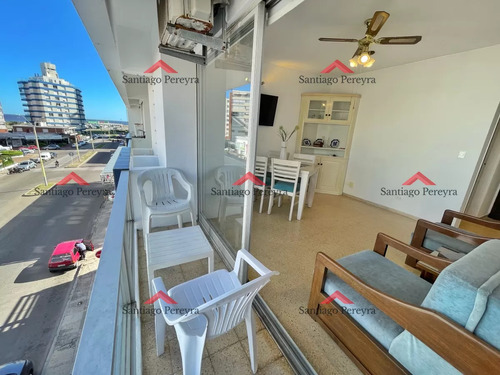 Excelente Ubicacion 4 Personas Balcon Con Vista Al Mar Y Garage A 200 Metros De La Playa