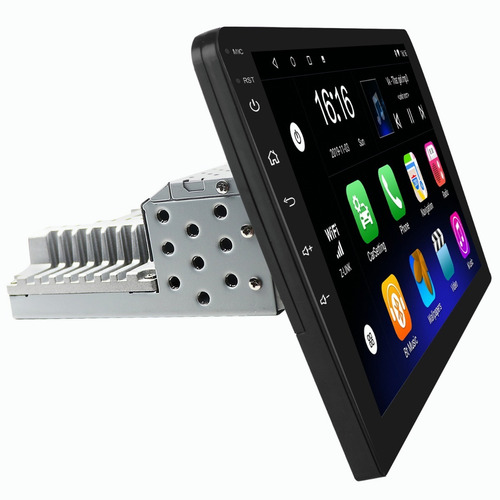 Imagen 9 de 10 de Estéreo Para Auto 1din Wifi Gps Android 9.1 De 10 In