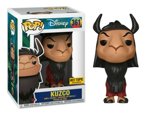 Funko Pop Disney Las Locuras Del Emperador Kuzco Hot Topic