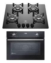 Comprar Combo: Horno Convección Negro Empotrable Eléctrico 50l Oe4e