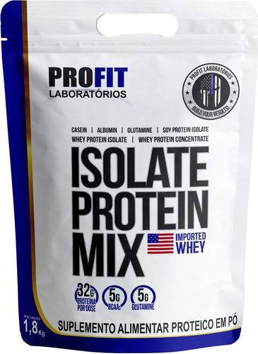 Whey Isolate Protein Mix Refil 1800g - Profit Labs