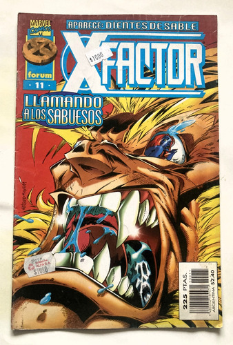 Comic Marvel: X-factor (no X-men) #11. Ed. Forum