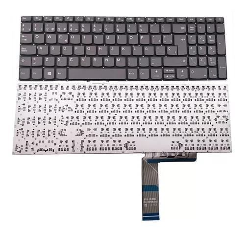 Cambio de teclado notebook