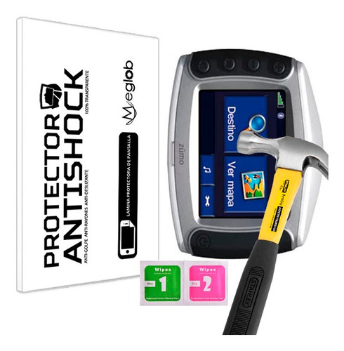 Protector De Pantalla Anti-shock Garmin Zumo 500