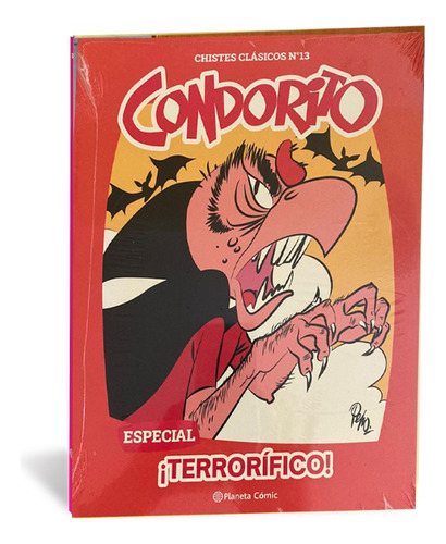 Condorito ¡terrorífico! Coleccionable El Comercio