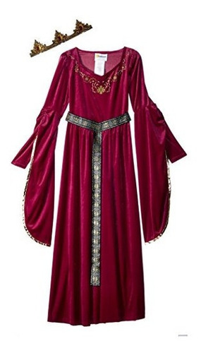Disfraz De Princesa Medieval Para Niña