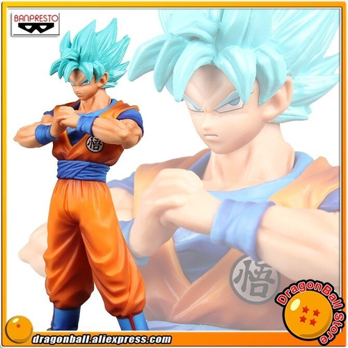 Goku Blue Banpresto Scultures Dragon Ball Super 